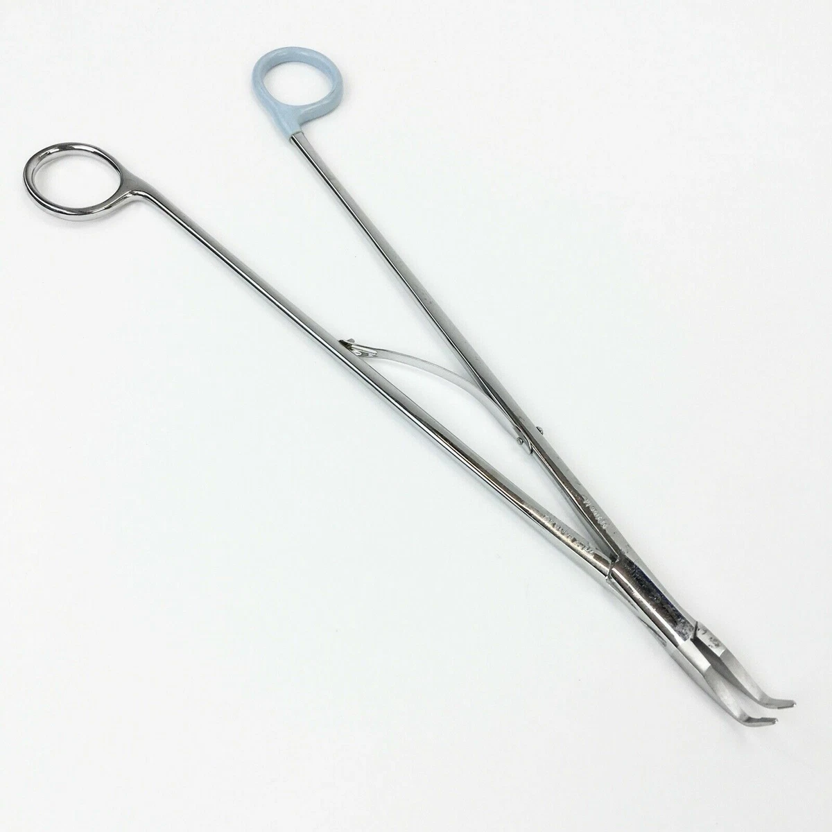 Pince à Clips Hémostatique Weck 523110 - Mâchoire Courbe Moyenne 8 Pouces - Neuf - Chirurgie