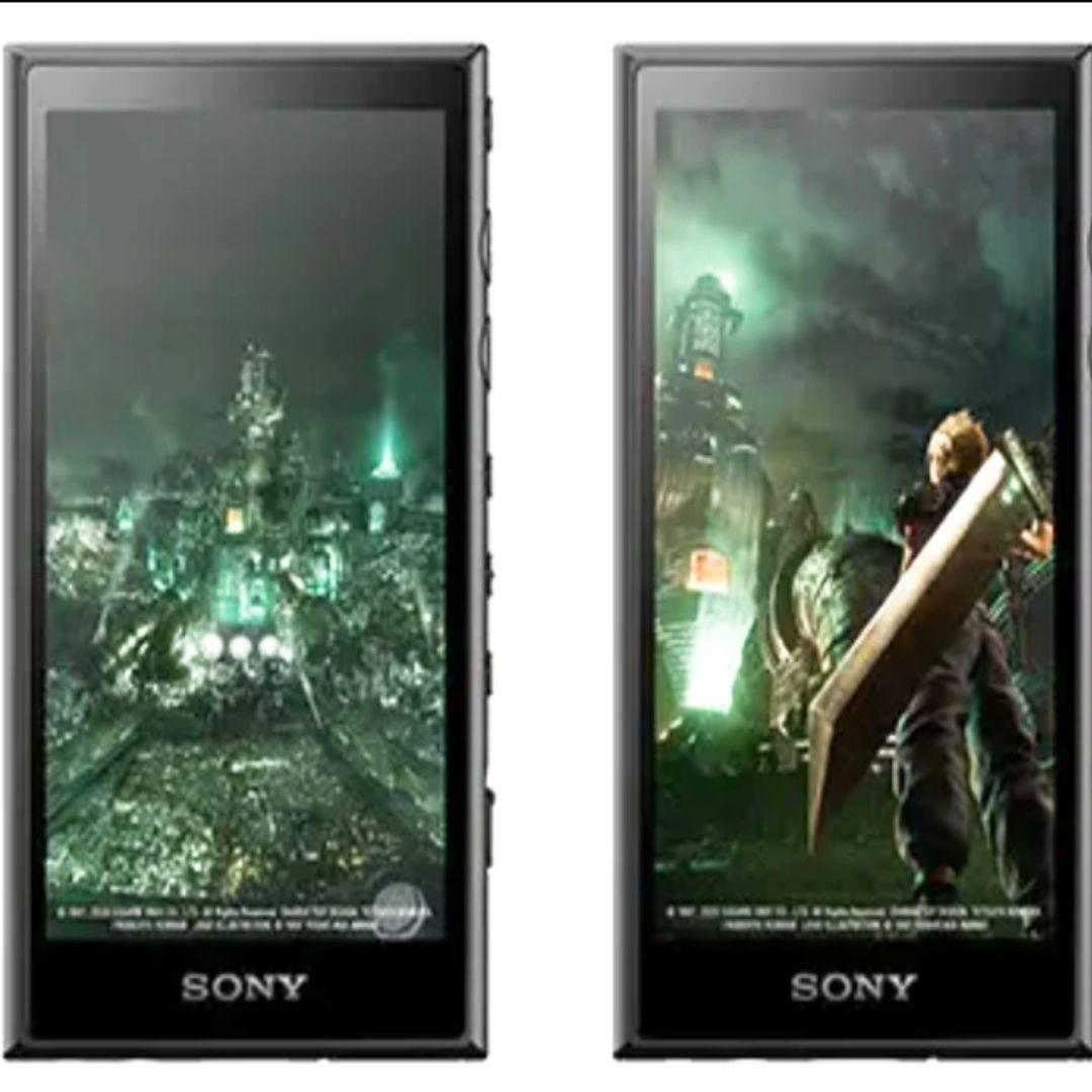 Sony Walkman NW-A105 Final Fantasy Vii Remake New Japanese Sony Walkman NW-A105 Final Fantasy Vii Remake New Japanese