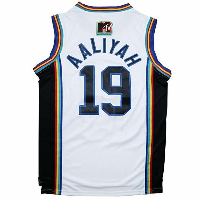 aaliyah baseball jersey