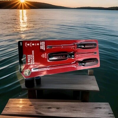 Doyle 3pc Insulated Screwdriver 1000 Volt | eBay