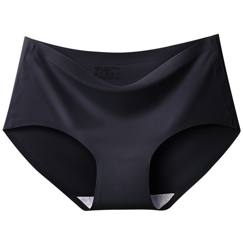 Ice Silk Panties Ladies Underwear Seamless Briefs Pants Women Knickers Pack of 4 - Picture 25 of 38