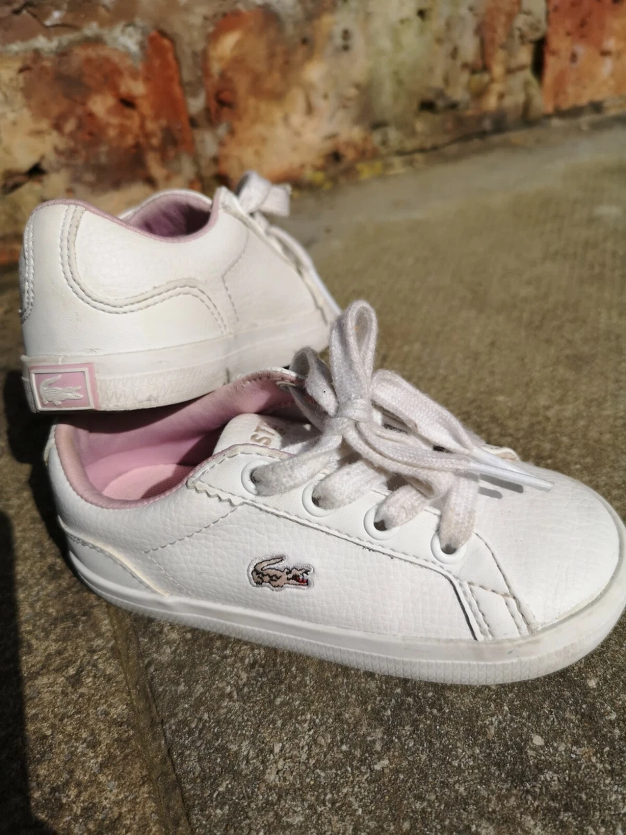 Lacoste Pink Girls 6K |