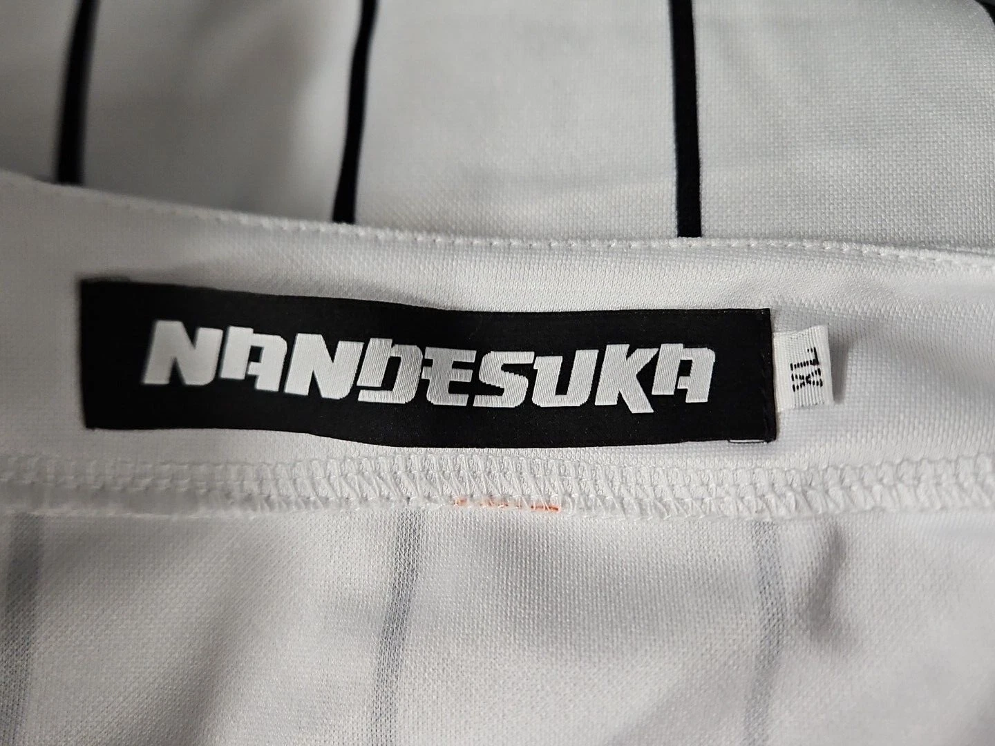 Dragon Ball Z Saiyan Baseball Jersey  Nandesuka