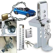Auto Car Van Brake Clutch Pedal Lock Anti-Theft Strong Clamp Security Adjustable