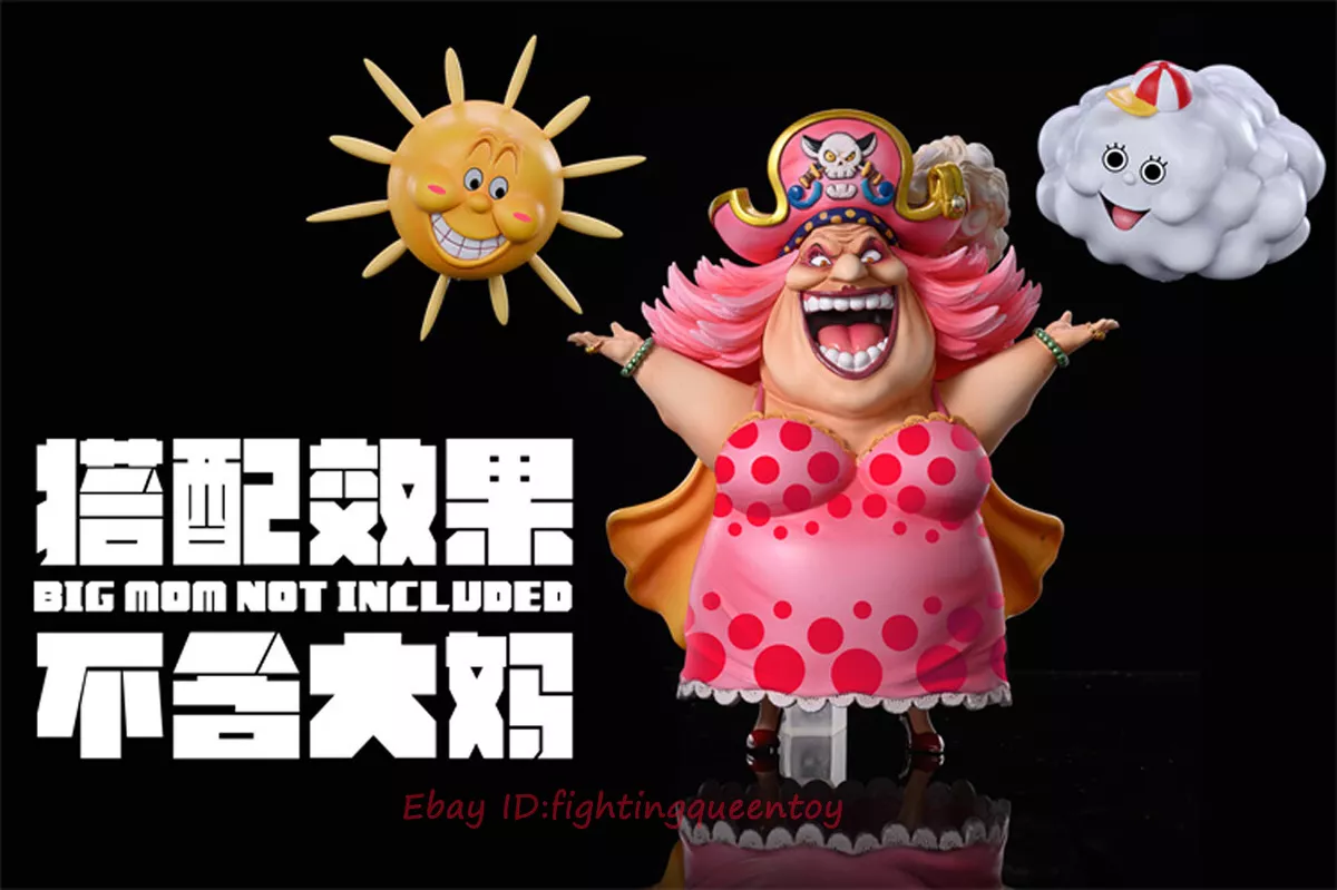 League One Piece Zeus and Prometheus BIGMOM's Accessories Kit Model WCF In  Stock