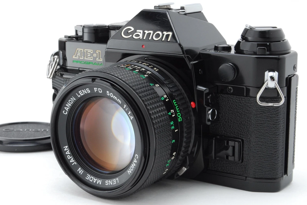 Canon AE-1 Program Film Cameras for sale | eBay