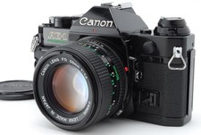 MINT-CLA'd Canon Ae1p Program 35mm SLR Film Camera NFD 50mm f/1.4 Lens