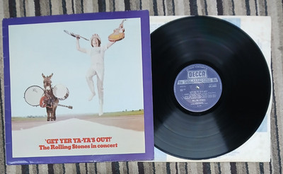 THE ROLLING STONES - ''GET YER YA-YA'S OUT'' - UK 1982