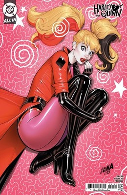 Harley Quinn Vol 4 #51 Cover B Variant David Nakayama Card Stock Cover