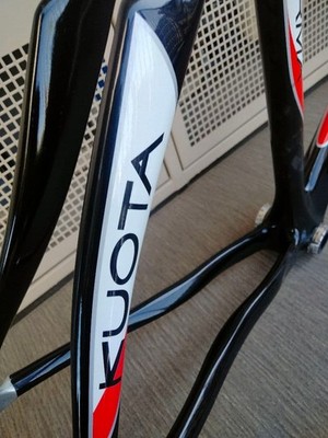 Kuota カルマ　540 KUOTA KHARMA carbon road bike frame 520mm | eBay