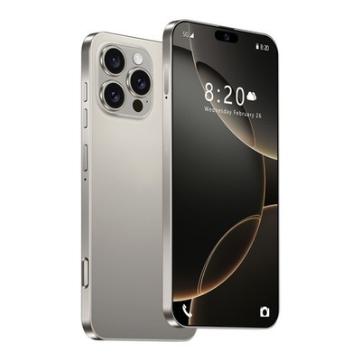 2026 G16 Pro Max 5G Unlocked 6+128GB Smartphone Android 15 Dual SIM Mobile Phone