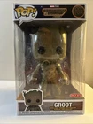 Funko Pop! Vinyl Jumbo 10 in: Marvel - Groot - Target (Exclusive)