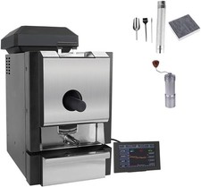 Professional Dual Control Electric Coffee Roaster for Home & Small Batch Use