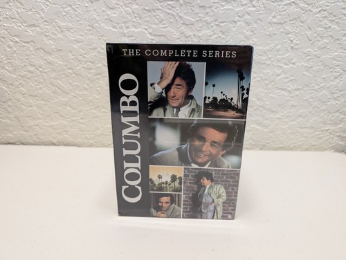 Columbo Complete Series Seasons 1-7 DVD 34-Disc Box Set New Sealed