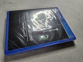 Thomas Was Alone (Sony PlayStation PS Vita) Limited Run Games - New Sealed