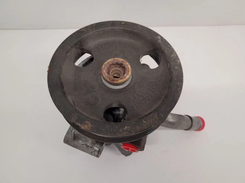 2011 11 JEEP GRAND CHEROKEE 3.6L Power Steering Pump 68068640AB - Image 2 of 4