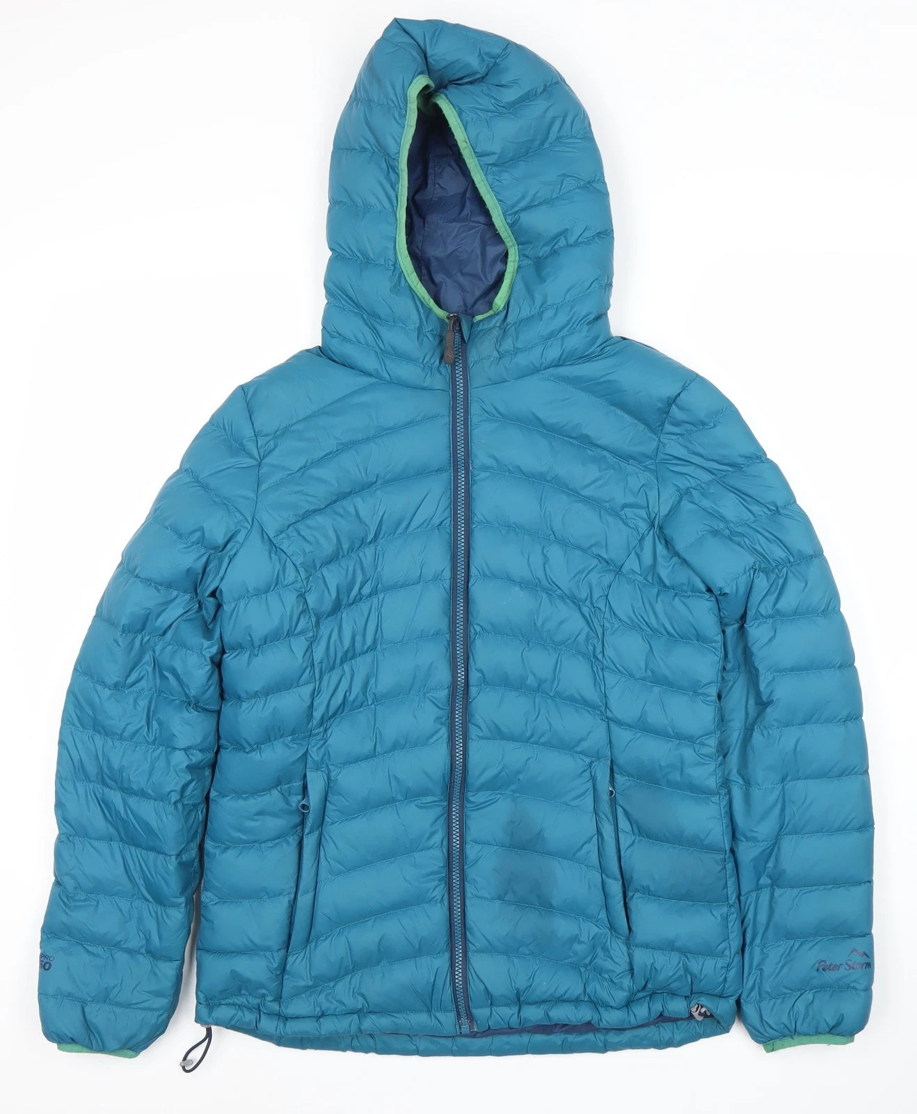 Womens UK Size 10 Regular Peter Storm Blue Polyamide Jacket