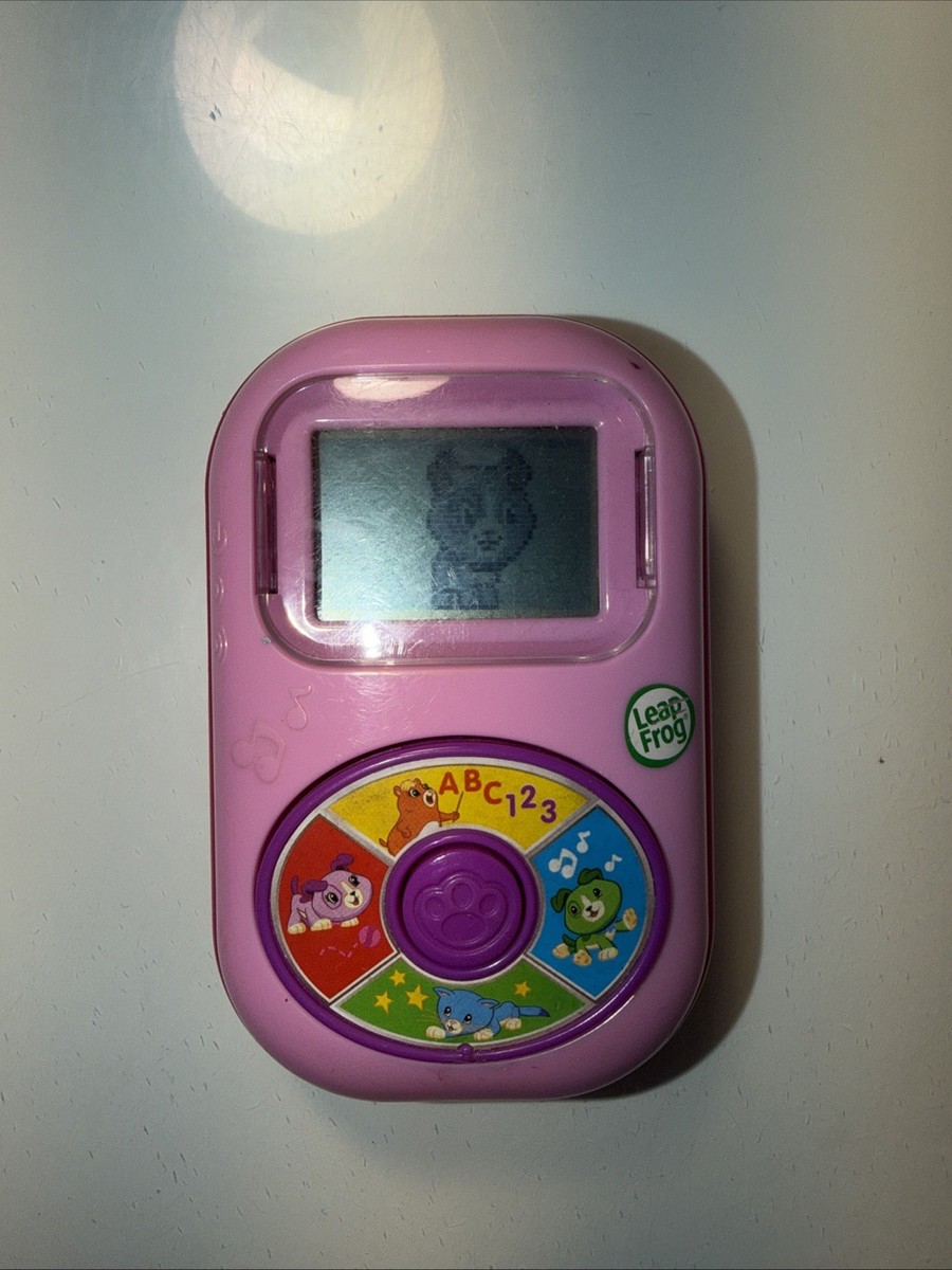 Leapfrog Learn & Groove Music Player Children's Toy • Pink