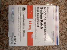 Nicotine Patch, BluePoint Labs 14mg