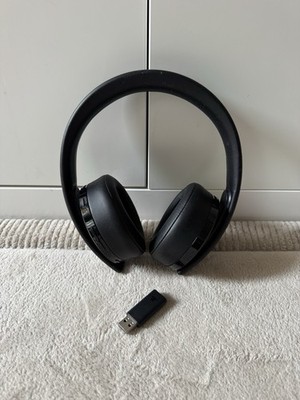 Sony Playstation 4 Gold Wireless Headset 7.1, guter Zustand