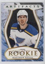 2023-24 Upper Deck Artifacts Rookies Polychrome 17/65 Matthew Kessel #184 11fi