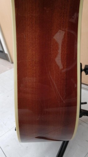 Headway HD-590AS NA Acoustic Guitar Solid Top & Sides, Well-Maintained - Picture 7 of 10