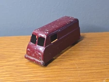 Vintage 1950 Goodee Diecast 3” Toy Delivery Truck Van