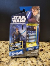 Anakin Skywalker CW45 2010 STAR WARS The Clone Wars TCW MOC Sealed  2