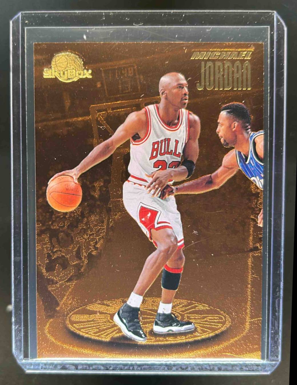 Michael Jordan 1995 SkyBox Premium #SH1 Standouts (Hobby