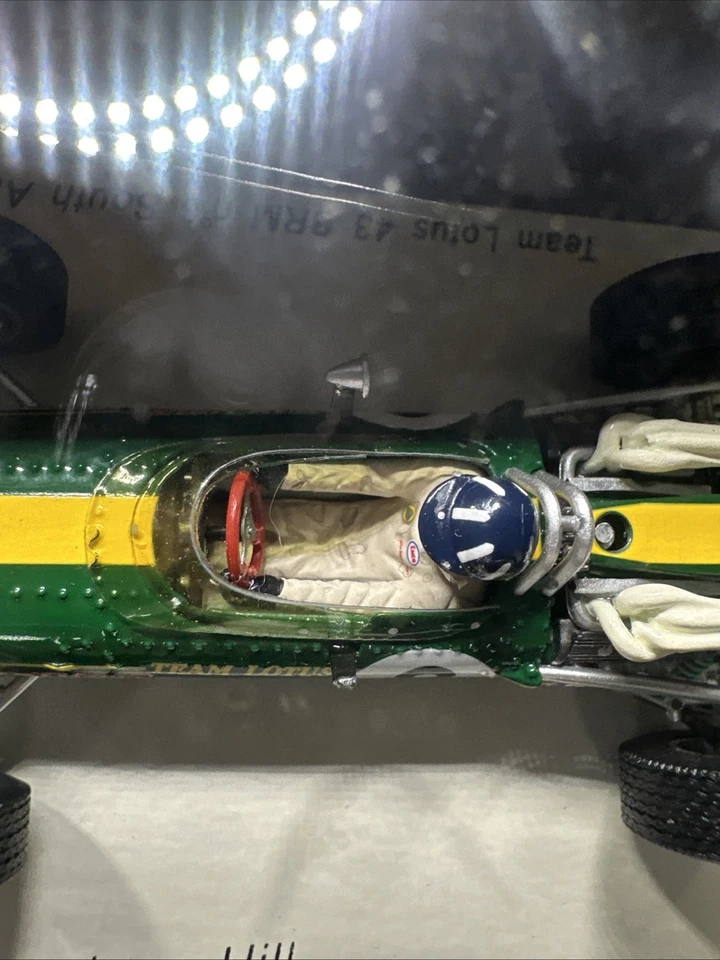 Spark 1/43 Lotus 49 No.6 South Africa, African Grand Prix GP 1967 Graham Hill - Image 4 of 4