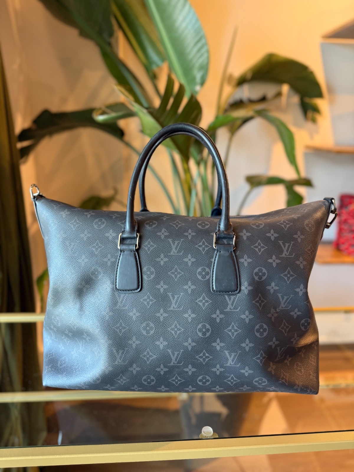 Louis Vuitton Monogram Eclipse Apollo Bag - image 5