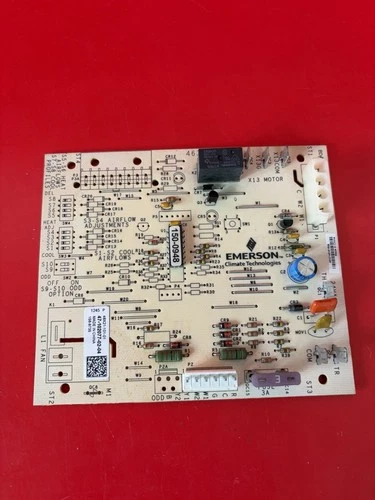 EMERSON AIR HANDLER CONTROL CIRCUIT BOARD 48X21-101-01 47-102077-02-04