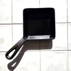 VINTAGE Griswold Cast Iron 4 1/2" Square Egg Skillet 129 SINCE 1865