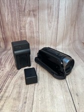 Canon Vixia HF R50 Black 8GB Camcorder Bundle w/ Battery