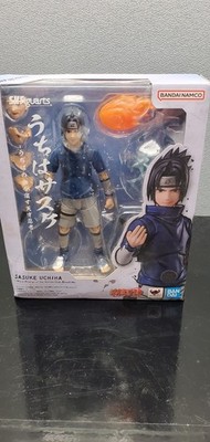 Sasuke Uchiha -Ninja Prodigy of the Uchiha Clan Bloodline ''Naruto'' S.H.Figuarts