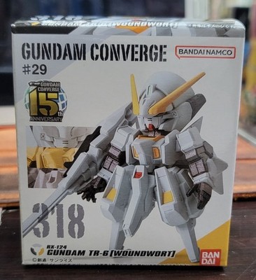 Bandai FW GUNDAM CONVERGE #29 No. 318 RX-124 Gundam TR-6 [Woundwort]