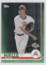 2019 Topps Pro Debut Green 12/99 Sean Hjelle #8 0kr