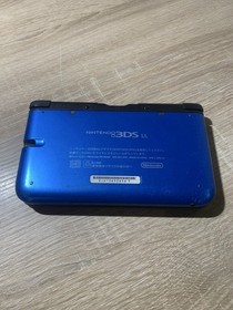 8576 Nintendo 3DS LL Blue Black Normal TESTED