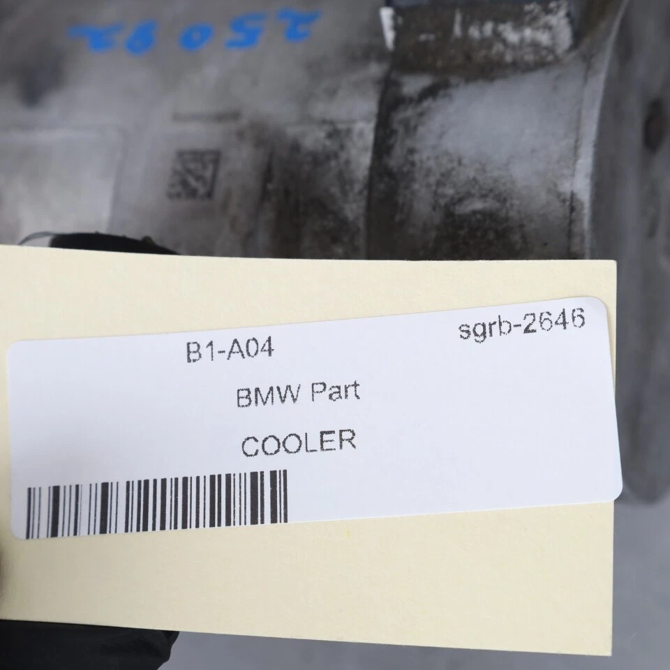 2013-2018 BMW 320i Electric Auxiliary Water Pump 11517597715 OEM Used Foto 3 de 4