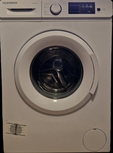 Karcher AG,  Telefunken  W714A1W,  Frontlader, Inverter Motor,  Effizient, weiß