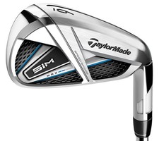 TaylorMade Golf Club SIM MAX 5-PW, AW Iron Set Regular FST KBS Max 85 Value