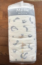 Millie Moon Luxury Disposable Diapers OVERNIGHT 25 Diapers Size 5