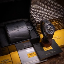 Breitling Chronospace Blacksteel Limited Edition Complete Set Papers M23360 46mm 9