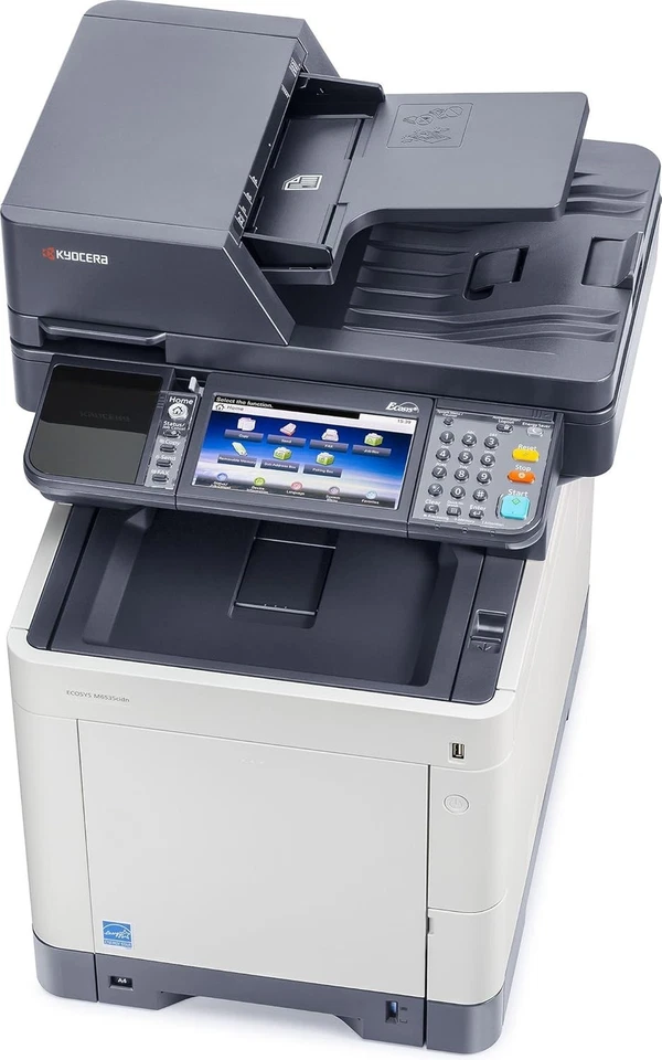 Kyocera ECOSYS M6635CIDN 37 PPM Color Laser Printer w/Toner MFP Tested M6635 - Image 4 of 4