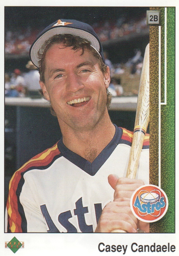1989 Upper Deck Baseball (1-200) - You Pick - FREE SHIPPING 5+ Cards NM