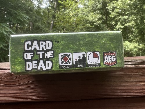 Motohiro Nakamura's Card of the Dead Game Sealed Box Set, Age 10+| Year 2013 - Picture 3 of 8