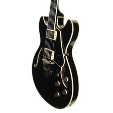 Ibanez AS93SP-BK Artcore Expressionist Electric Guitar, Black (EX-DISPLAY)