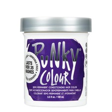Punky Colour Semi-Permanent Conditioning Hair Color - Plum 1418