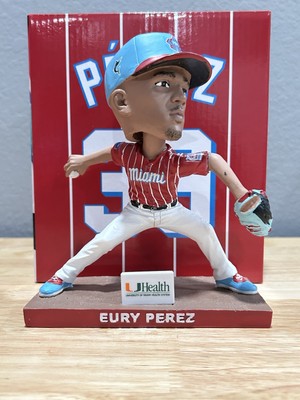 Miami Marlins Eury Perez SGA Bobblehead