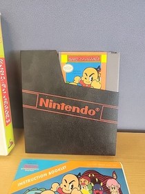 Kung Fu Heroes - Nintendo NES 1988 (CIB) Complete in Box W Manual 